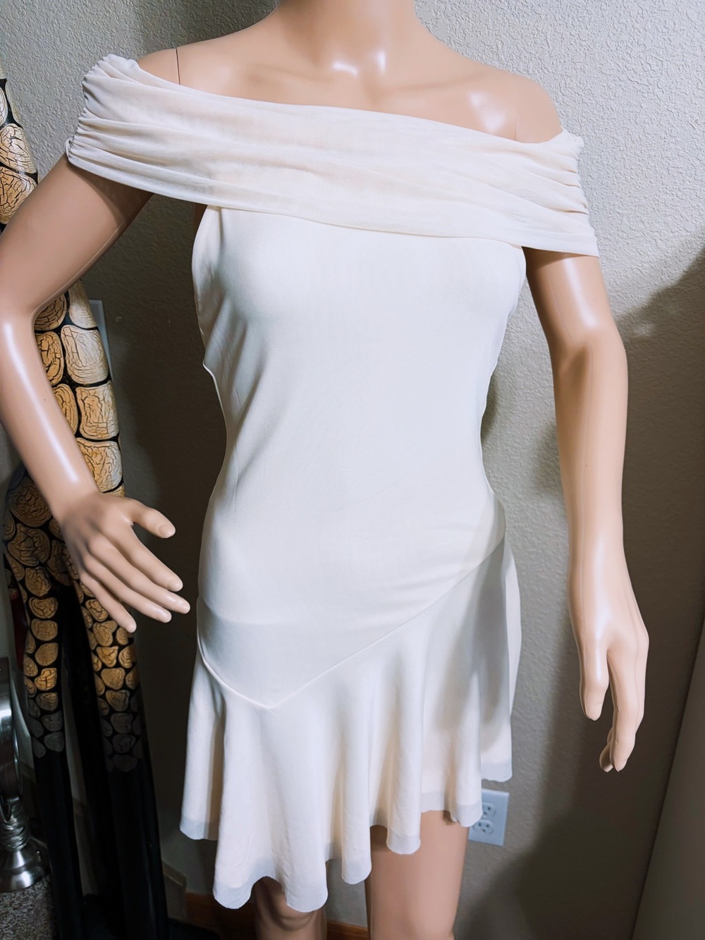 Peppermayo Finola Off Shoulder Mini Dress - Picture 6 of 6